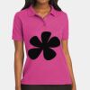 Women's Silk Touch Polo Thumbnail