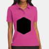 Women's Silk Touch Polo Thumbnail