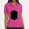 Women's Silk Touch Polo Thumbnail