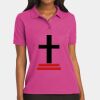 Women's Silk Touch Polo Thumbnail