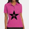 Women's Silk Touch Polo Thumbnail