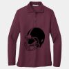 Women's Silk Touch Long Sleeve Polo Thumbnail